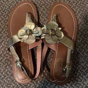Coach sandals